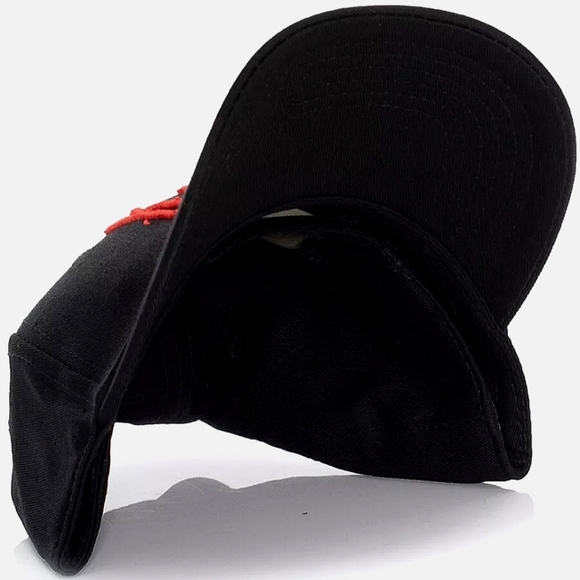 Korn Red Embroidered Band Logo Hat - Picture 2 of 4